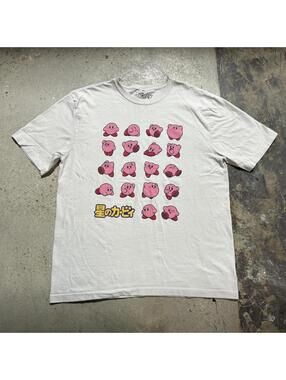 Vintage Y2K Kirby white t-shirt